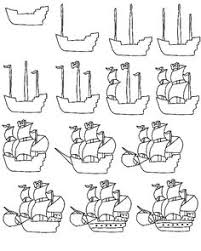 How to draw a pirate ship. Learn To Draw A Pirate Ship Step By Step Ship Drawing Pirate Art Drawings