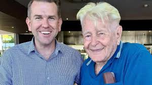 Jarrod Bleijie, Kawana MP, has paid tribute to his late grandfather who  passed away suddenly last month