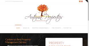 Autumn Properties Real Estate Website Property Management Real