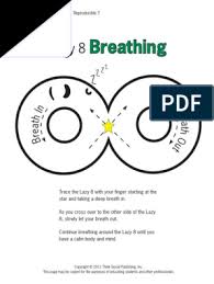 Various zones of regulation activities and printable worksheets, which can be used by counselors grab these free posters to add to your zones of regulation resources. Lazy 8 Breathing
