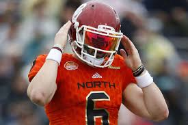 Cleveland browns wallpaper nfl teams baker mayfield nfl baker mayfield nfl football players nfl super bowl history football team names college football helmets nfl players. Baker Mayfield Senior Bowl Wallpapers Wallpaper Cave