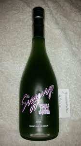 Very Rare Sizzurp Liqueur 350ml Bottle Dipset Camron Supreme Purple Punch Liquor Wine Bottle How To Become Hip Hop