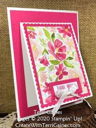 I'm a child of the 80's. Fun Fold Card Using Best Dressed Designer Paper Stitched So Sweetly Dies Create With Terri Gaines Fancy Fold Card Tutorials Paper Cards Designer Paper Cards