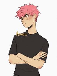 Nana Everything I Draw Has Flowers And Turtlenecks On It Mexico 22 Nb Animation Stu Characters With Pink Hair Guys With Pink Hair Girl With Pink Hair