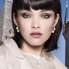 Náušnice s krystaly Swarovski Oliver Weber Dual Gold 22417G online