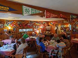 I need a room, wifi for school, a bed and a place to do laundry. Caro Mi Dining Room Roadfood