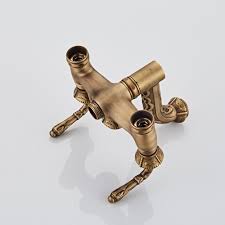 We did not find results for: Antique Brushed Brass Clawfoot Bathtub Faucet Wall Mounted Tub Mixer With Hand Sprayer