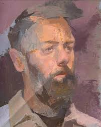 Oil portrait from this morning, had two sessions