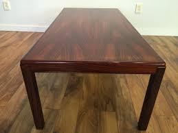 Danish modern rosewood coffee table, newly refinished. Sold Vejle Stole Danish Rosewood Coffee Table Modern To Vintage