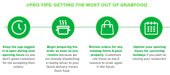 To be the most convenient food delivery service in. Learn How To Use The Features In Your Grabfood Merchant App Merchant
