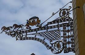 wangen im allgau signage design old pub sign bracket