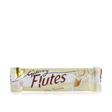 Galaxy chocolate is incredibly smooth without the plastic feeling you get from other u.s. Galaxy Flutes White Chocolate 22 5g Waitrose Uae Partners