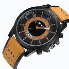 Soki Fashion Watch Men Casual Military Sport Men S Watch High Quality Quartz Analog Wristwatch Erkek Kol Saati Rel Watches For Men Fashion Watches Army Watches