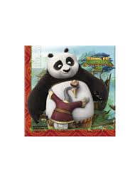Kung fu panda is a concept so ridiculous that we think to ourselves. Party Supplies For Theme Kung Fu Panda 3 Kung Fu Panda 3 Napkins