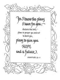 Lent day 20 print and color page with jeremiah 29 11 scripture 32 Best Ideas For Coloring Jeremiah 29 11 Coloring Page