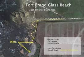 Glass Beach Fort Bragg California