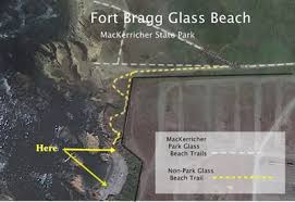 glass beach fort bragg california