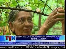 PRODUCTORA EMPRENDEDORA DIVERSIFICA CULTIVOS Y HACE RENTABLE LA TIERRA