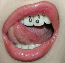Piercing Smile Cute Piercings Face Piercings Facial Piercings