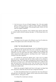 Savesave pro dan kontra terhadap csr for later. Debat Bahasa Inggris Pro Dan Kontra Game Niken Rumani Academia Pdf Pdf Document