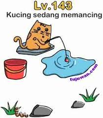 Print out kucing sedang memancing. Brain Out Kucing Sedang Memancing Ini Jawaban Brain Out Peringkat 143 Tujuwan Com