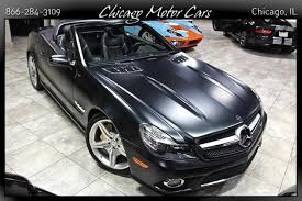 Compare local dealer offers today! Used 2011 Mercedes Benz Sl550 Night Edition For Sale 65 800 Chicago Motor Cars Stock C10910