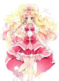 無題 鮎丸 pixiv イラスト 可愛いアニメガール プリキュア イラスト
