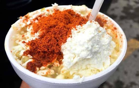 Cup of Esquites