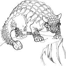 Ankylosaurus Cretaceous Period Dino Coloring Page From Ankylosaurus Category Select From 26388 Printa Dinosaur Coloring Pages Dinosaur Coloring Coloring Pages