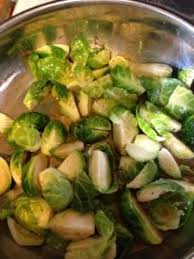 Brussels Sprouts In Bagna Cauda Butter Garlic Anchovy Sauce Grandma Fifi A Granny Blog About Costco Brussel Sprouts Anchovy Sauce Bagna Cauda