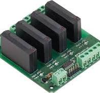 4 Channel Solid State Relay Controller Board