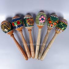 Bandung zeb hobbies store (15) grosir. Jual Alat Musik Marakas Maracas Mainan Anak Tradisional Kota Depok Depokonlineshop Tokopedia