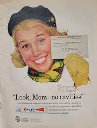 Vintage Crest Toothpaste