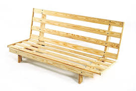Furniture Wooden Futon Made From Oak Wood With Eco Friendly Texture Finishing For Modern Interior Design Fantastic Wo Wooden Futon Futon Frame Wood Futon Frame