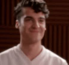 Glee Nodding GIF