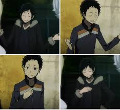 Too Much Time Together Durarara Durarara Mikado Anime