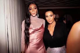 Good photos will be added to photogallery. Kim Kardashian Winnie Harlow Team On Kkw Beauty Collection Wwd
