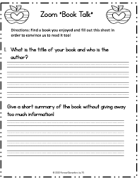 Zoom Book Talk In 2020 Book Talk Zoom Books Elementary Resources