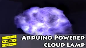 Arduino Powered Cloud Lamp Super Make Something Episode 2 Youtube