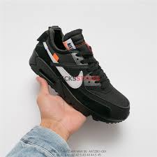 Off White X Nike Air Max 90 Black Shoes Aa7293 001 Nike Air Max Nike Air Max 90 Black Nike