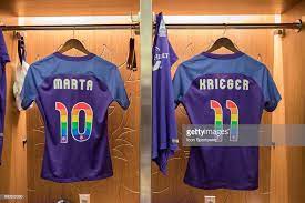 The jersey pride rainbow flag flies at half mast today there is an empty seat at our organizing table. Does Anyone Know Of Anywhere That Sells The Rainbow Pride Jerseys Or Even Just Named Jerseys As I Can T Seem To Find Them Anywhere Nwsl