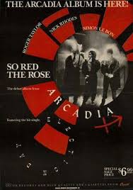 Pin By Burn The Witch On Dd Arcadia 1985 1986 Arcadia Band Goth Music Rock Artists