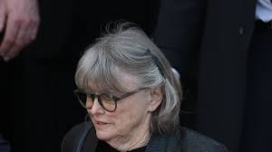 Seamus Heaney's widow watches