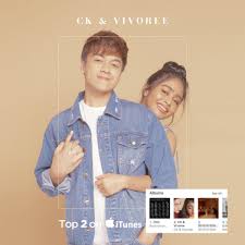 Hashtag_ck And Vivoree Slaying The Itunes Philippines Album