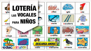 Maybe you would like to learn more about one of these? Loteria De Las Vocales Para Ninos Material Para Maestros Planeaciones Examenes Material Didactico Y Mas Educanimando