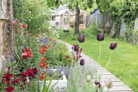 A narrow lap pool doesn't just provide you with space to. 8 Steps To The Long Thin Garden Of Your Dreams The Middle Sized Garden Gardening Blog