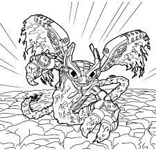 Twin blade chop chop series 3 character Skylanders Coloring Pages 130 Free Coloring Pages