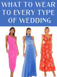 I always call 'black tie optional' the passive aggressive dress code, celebrity wedding planner marcy blum admits. What To Wear To Every Type Of Wedding Dresses For Destination Weddings Dresses For Fall And Winter Weddings Spring And Summer Weddings And More Jetsetchristina