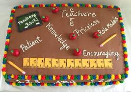 Teacher Appreciation Female Teacher Birthday Cake For Teacher Image Result For Teacher Appreciation Cake Teachers Day Cake Teacher Birthday Cake Teacher Cakes