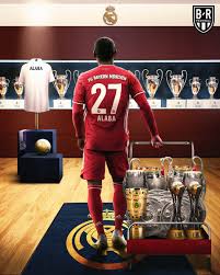 David alaba has won nine bundesliga titles and the champions league twice in since joining in 2008. B R Football On Twitter Official David Alaba Joins Real Madrid On A Free Transfer After 11 Years And 27 Trophies At Bayern Munich